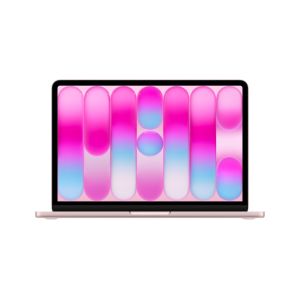 Apple MacBook Neo 13" : A18 Pro chip con 6‑core CPU y 5‑core GPU, 8GB, 256GB SSD - Rosa nube, Apple A, 33 cm (13"), 2408 x 1506 Pixeles, 8 GB, 256 GB, macOS Tahoe