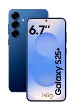 GALAXY S25+ 6.7", Android 15, 12Gb Ram, 256Gb, Dual SIM