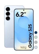 GALAXY S25  6.2", Android 15, 12Gb Ram, 256Gb, Dual SIM