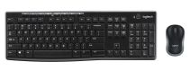 Logitech MK270 teclado RF inalámbrico QWERTY Español Negro