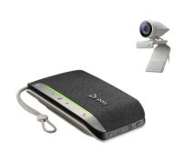 KIT WEBCAM POLY STUDIO P5 + ALTAVOZ SYNC 20+