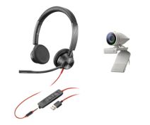 KIT WEBCAM POLY STUDIO P5 + AURICULAR 3325