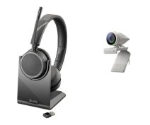 KIT WEBCAM POLY STUDIO P5 + AURICULAR 4220