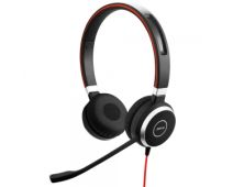 Jabra Evolve 40 UC Stereo Auriculares Diadema Negro