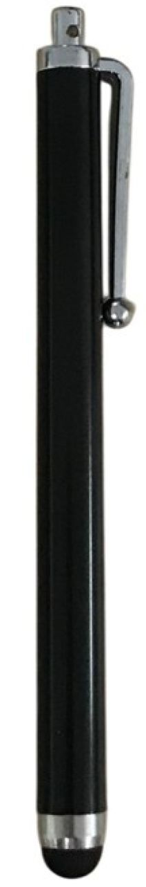 REACONDICIONADO Puntero tipo bolígrafo negro. PRODUCTO ABIERTO SIN USAR