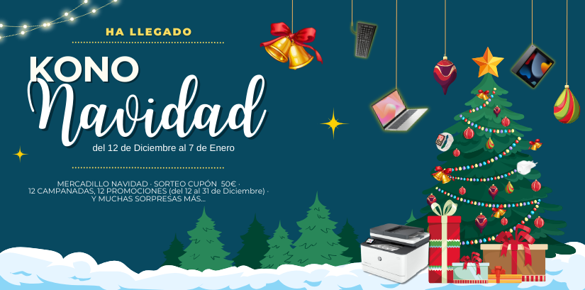  ¡Arranca la Navidad en Konokono! 