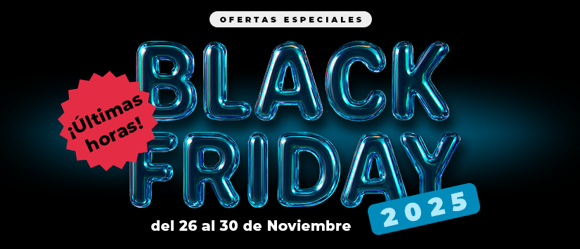 ¡Últimas horas para vivir el Black Friday más tecnológico del año!