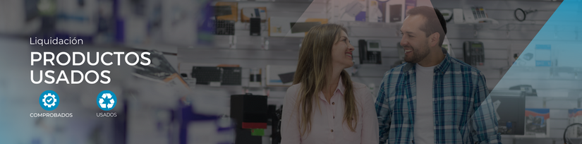Productos reacondicionados