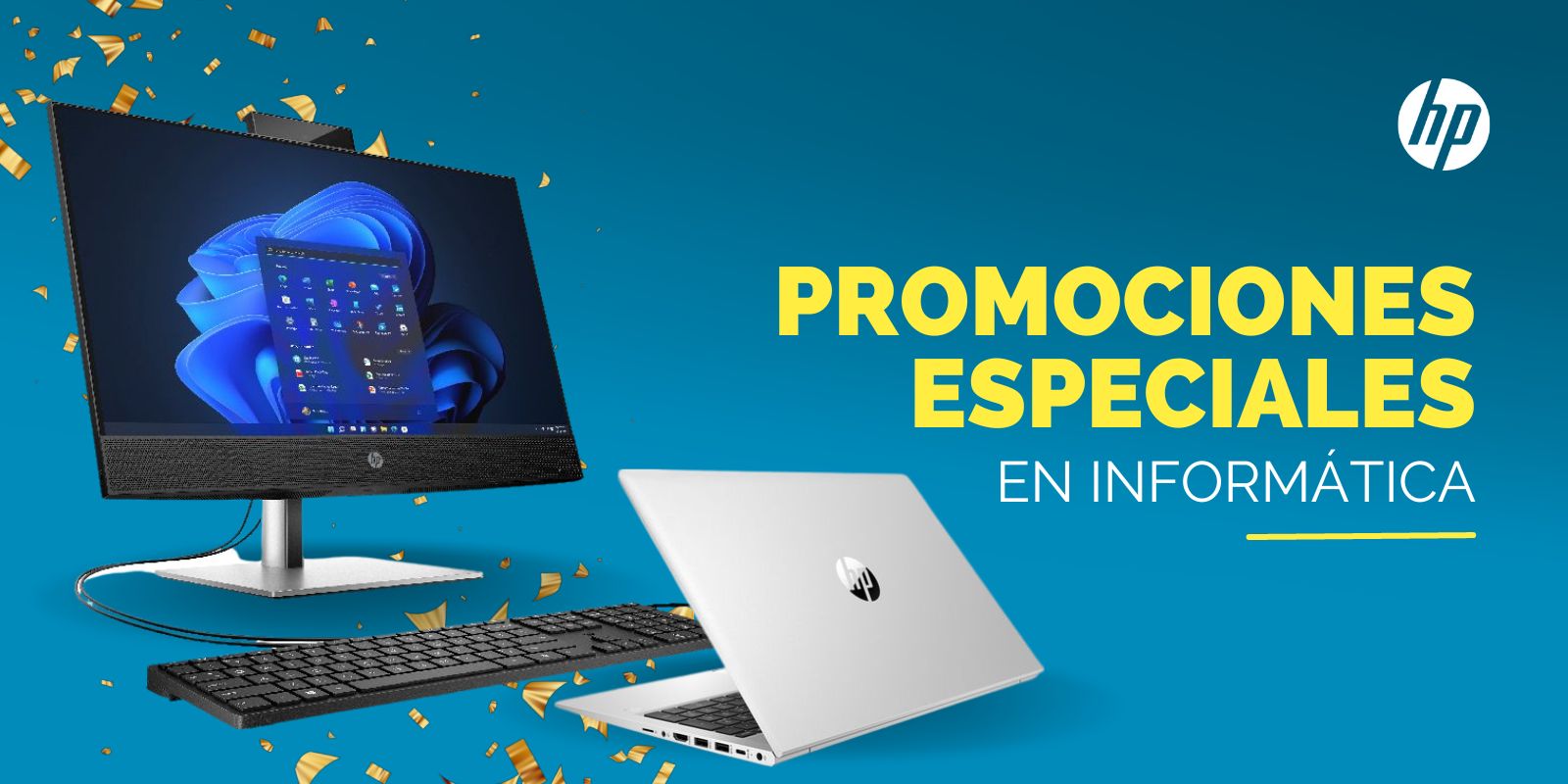 Promociones especiales en ordenadores de sobremesa, portátiles y Workstations de HP