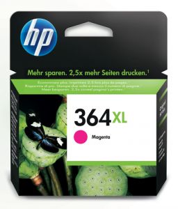 HP Cartucho de tinta original 364XL de alta capacidad magenta