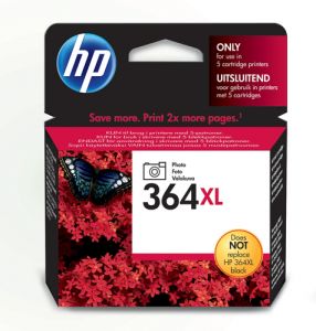 HP Cartucho de tinta original 364XL de alta capacidad fotográfico