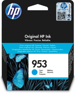 HP Cartucho de tinta Original 953 cian
