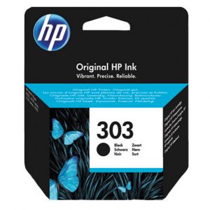 HP Cartucho de tinta Original 303 negro