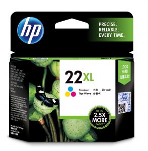 HP 22XL cartucho de tinta 1 pieza(s) Original Alto rendimiento (XL) Cian, Magenta, Amarillo