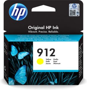 HP 912 Original Amarillo 1 pieza(s)