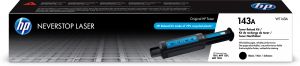 HP Kit de recarga de tóner Original Neverstop 143A negro