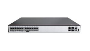Huawei NetEngine AR6710-L26T2X4-T router Gigabit Ethernet Negro, Plata
