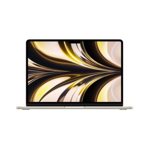 Apple MacBook Air M2 Portátil 34,5 cm (13.6") Apple M 8 GB 512 GB SSD Wi-Fi 6 (802.11ax) macOS Monterey Beige
