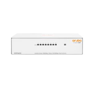 Aruba Instant On 1430 8G No administrado L2 Gigabit Ethernet (10/100/1000) Blanco