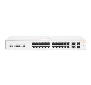 Aruba Instant On 1430 26G 2SFP No administrado L2 Gigabit Ethernet (10/100/1000) 1U Blanco