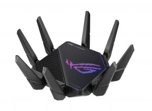 ASUS ROG Rapture GT-AX11000 Pro router inalámbrico Gigabit Ethernet Tribanda (2,4 GHz/5 GHz/5 GHz) Negro