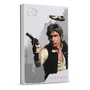 Seagate Game Drive Han Solo™ Special Edition FireCuda disco duro externo 2000 GB Gris