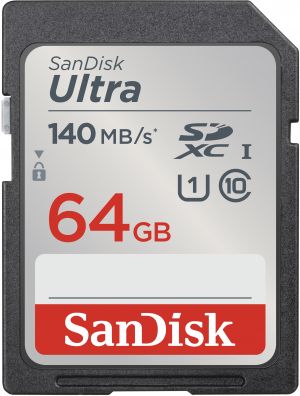 SanDisk Ultra 64 GB SDXC UHS-I Clase 10