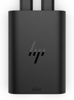 HP Cargador para portátil de con USB-C GaN de 65 W