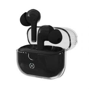 Celly CLEAR Auriculares True Wireless Stereo (TWS) Dentro de oído Llamadas/Música USB Tipo C Bluetooth Negro