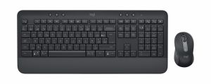 Logitech Signature MK650 Combo For Business teclado Ratón incluido RF Wireless + Bluetooth AZERTY Francés Grafito