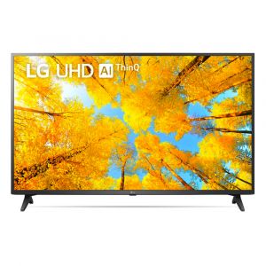 LG UHD 43UQ75006LF Televisor 109,2 cm (43") 4K Ultra HD Smart TV Wifi Negro