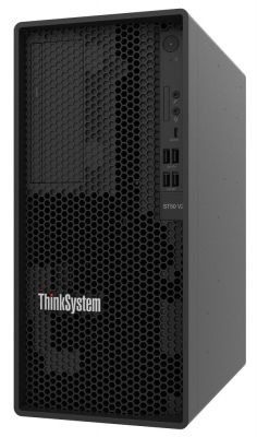Lenovo ThinkSystem ST50 V2 servidor 2 TB Torre Intel Xeon E E-2324G 3,1 GHz 8 GB DDR4-SDRAM 500 W