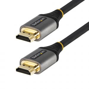 StarTech.com Cable 4m HDMI 2.1 - Cable HDMI Certificado de Ultra Alta Velocidad - 48Gbps - 8K 60Hz/4K 120Hz - HDR10+ - eARC - Ultra HD 8K - Ultra High Speed - Cubierta TPE Flexible