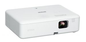 Epson CO-W01 videoproyector 3000 lúmenes ANSI 3LCD WXGA (1200x800) Negro, Blanco