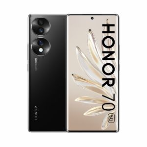 Honor 70 16,9 cm (6.67") SIM doble Android 12 5G USB Tipo C 8 GB 256 GB 4800 mAh Negro