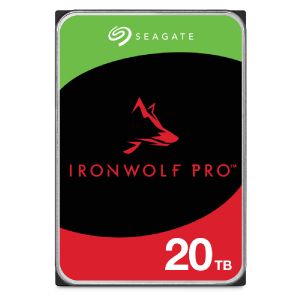 Seagate IronWolf Pro ST20000NT001 disco duro interno 3.5" 20000 GB