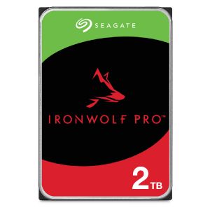 Seagate IronWolf Pro ST2000NT001 disco duro interno 3.5" 2000 GB