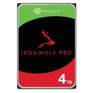 Seagate IronWolf Pro ST4000NT001 disco duro interno 3.5" 4000 GB