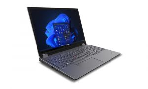 Lenovo ThinkPad P16 Gen 1 Estación de trabajo móvil 40,6 cm (16") WUXGA Intel® Core™ i7 i7-12800HX 16 GB DDR5-SDRAM 512 GB SSD NVIDIA RTX A1000 Wi-Fi 6E (802.11ax) Windows 11 Pro Gris