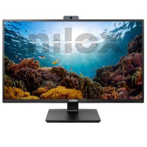 Nilox Monitor 24" con webcam Full HD y regulable en altura