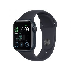Apple Watch SE OLED 40 mm Negro GPS (satélite)
