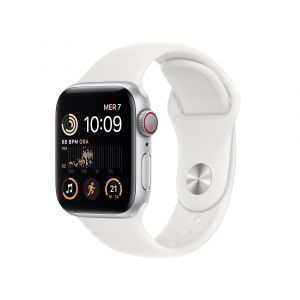 Apple Watch SE OLED 40 mm 4G Plata GPS (satélite)
