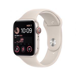 Apple Watch SE OLED 44 mm 4G Beige GPS (satélite)