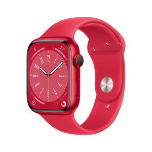 Apple Watch Series 8 OLED 45 mm 4G Rojo GPS (satélite)