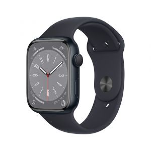 Apple Watch Series 8 OLED 45 mm Negro GPS (satélite)