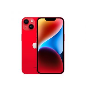 Apple iPhone 14 15,5 cm (6.1") SIM doble iOS 16 5G 128 GB Rojo