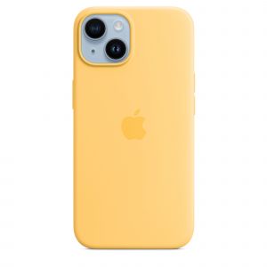 Apple MPT23ZM/A funda para teléfono móvil 15,5 cm (6.1") Amarillo