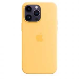 Apple MPU03ZM/A funda para teléfono móvil 17 cm (6.7") Amarillo