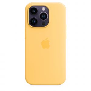Apple MPTM3ZM/A funda para teléfono móvil 15,5 cm (6.1") Amarillo