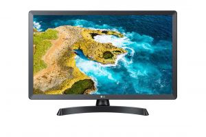 LG 28TQ515S-PZ Televisor 69,8 cm (27.5") HD Smart TV Wifi Negro 250 cd / m²